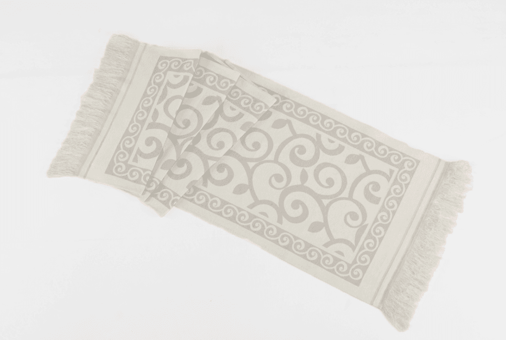 Peseira turin arabesco bege