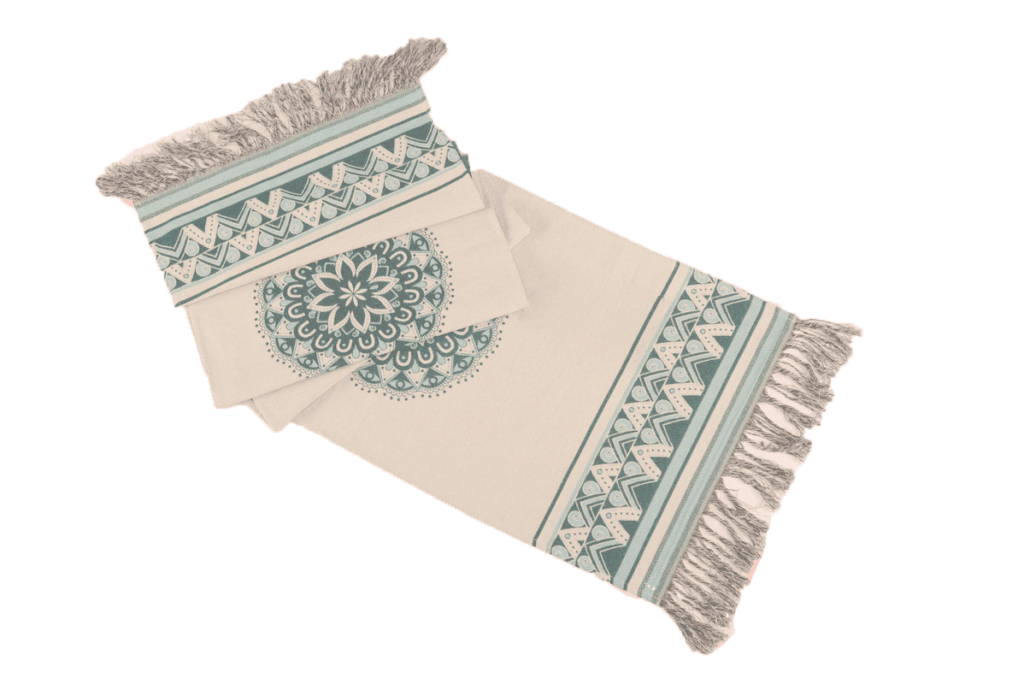 Peseira turin mandala verde