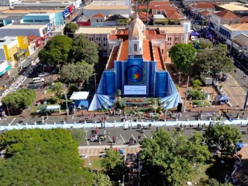 Vista geral de Ibitinga-SP